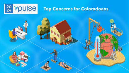 image with concerns Coloradans have like job, housing, health, homeless