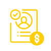 Paper money icon